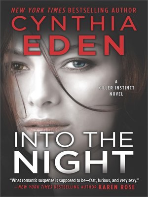 cover image of Into the Night